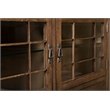 Crafters and Weavers Arts and Crafts Wood TV Stand for TVs up to 60