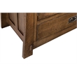 Crafters and Weavers Arts and Crafts Wood TV Stand for TVs up to 60