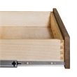 Crafters and Weavers Arts and Crafts Wood TV Stand for TVs up to 60