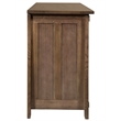 Crafters and Weavers Arts and Crafts Wood TV Stand for TVs up to 60