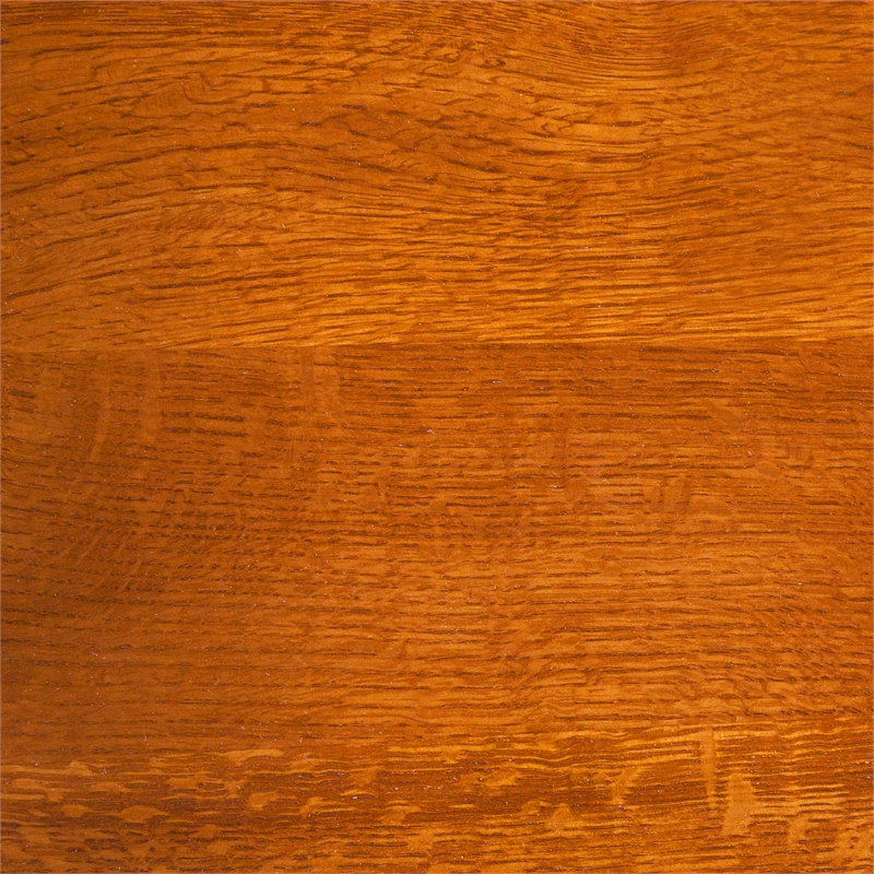 Crafters and Weavers Arts and Crafts Solid Wood Dining Table in Cherry
