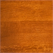 Crafters and Weavers Arts and Crafts Solid Wood Dining Table in Cherry