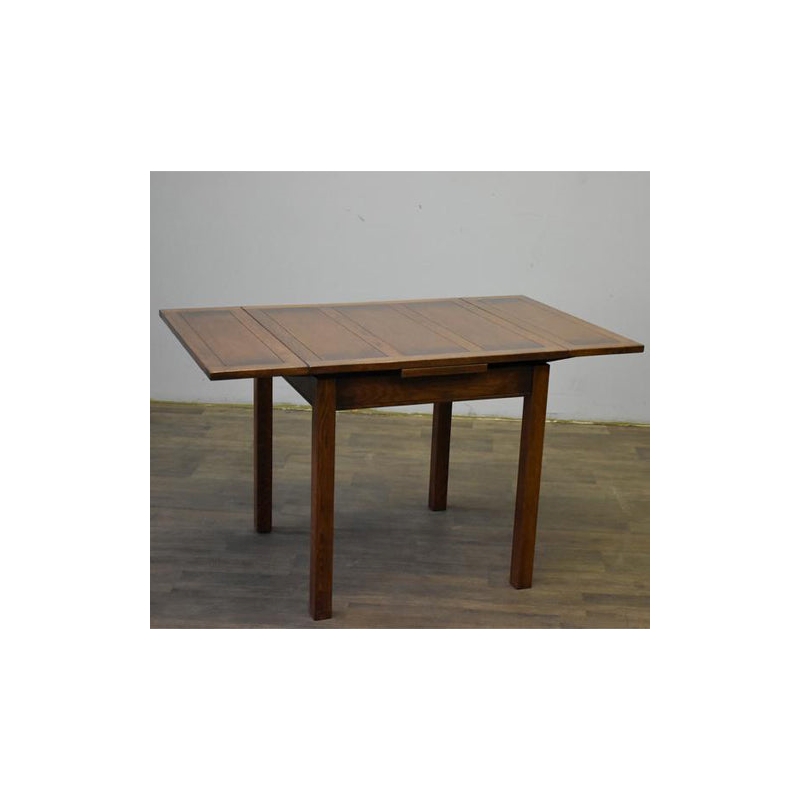 Crafters and Weavers Arts and Crafts Solid Wood Kitchen Table in Solid Cherry