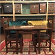 Crafters and Weavers Arts and Crafts Solid Wood Kitchen Table in Solid Cherry