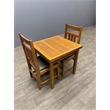 Crafters and Weavers Arts and Crafts Solid Wood Kitchen Table in Solid Cherry