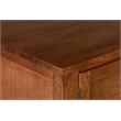 Crafters and Weavers Craftsman 7-Drawer Solid Wood Chest in Cherry