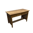 Crafters and Weavers Arts and Crafts Wood Writing Desk in Cherry Oak