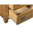 Crafters and Weavers Craftsman Mission 6-Drawer Solid Wood Dresser in Cherry