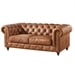 Loveseat/Light Chestnut
