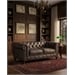 Loveseat/Dark Brown