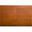 Crafters and Weavers Arts and Crafts 2-Drawer Solid Wood Cabinet in Cherry