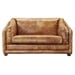 Loveseat/Light Brown