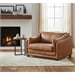 Loveseat/Light Brown