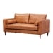 Loveseat/Light Brown