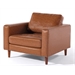 Arm Chair/Light Brown