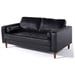 Loveseat/Black