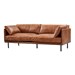 Loveseat/Light Brown