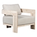 Chair Natural Frame/Gray
