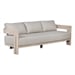 Sofa Natural Frame/Gray