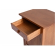 Mission 1 Door 1 Drawer Nightstand - Michael's Cherry
