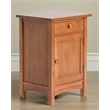 Mission 1 Door 1 Drawer Nightstand - Michael's Cherry