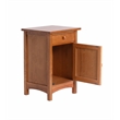 Mission 1 Door 1 Drawer Nightstand - Michael's Cherry