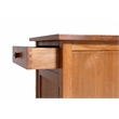 Mission 1 Door 1 Drawer Nightstand - Michael's Cherry