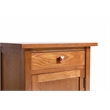 Mission 1 Door 1 Drawer Nightstand - Michael's Cherry