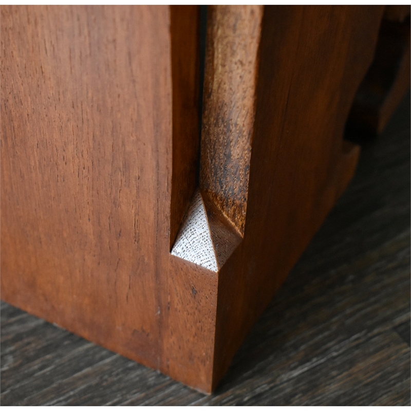 Mission Oak Tabouret Side Table - Michael's Cherry