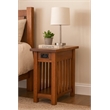 Mission Arts & Crafts 1 Drawer Side Table Michael's Cherry