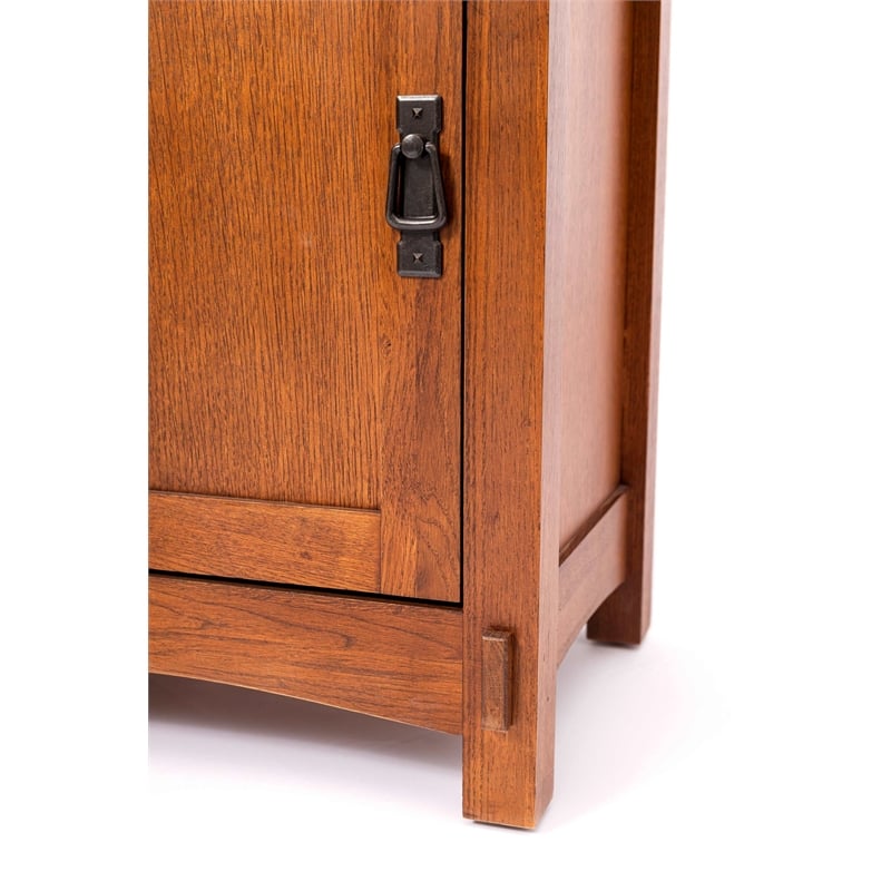Mission / Arts and Crafts 1 Door 1 Drawer Nightstand