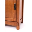 Mission / Arts and Crafts 1 Door 1 Drawer Nightstand