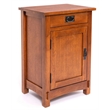Mission / Arts and Crafts 1 Door 1 Drawer Nightstand