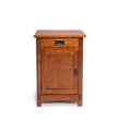 Mission / Arts and Crafts 1 Door 1 Drawer Nightstand
