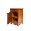 Mission / Arts and Crafts 1 Door 1 Drawer Nightstand