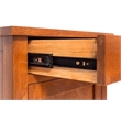 Mission / Arts and Crafts 1 Door 1 Drawer Nightstand