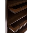 Mission Craftsman Style Oak Barrister Bookcase - 5 Stack - Walnut