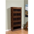 Mission Craftsman Style Oak Barrister Bookcase - 5 Stack - Walnut