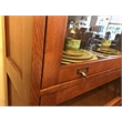 Mission Quarter Sawn Oak 4 Stack Barrister Bookcase - Wanlut