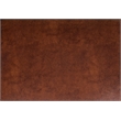 Mission Spindle Stool - Quarter Sawn Oak & Leather - Walnut