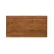 Mission Oak 2 Drawer Lateral File Cabinet - Walnut