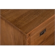 Mission Oak 2 Drawer Lateral File Cabinet - Walnut