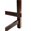 Mission Quarter Sawn Oak Writing Desk - Walnut