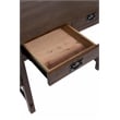 Mission Quarter Sawn Oak Writing Desk - Walnut