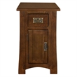 Mission Tapered Leg Narrow Nightstand - Michael's Cherry (MC-A)