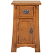 Mission Tapered Leg Narrow Nightstand - Walnut