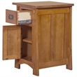 Mission Tapered Leg Narrow Nightstand - Walnut