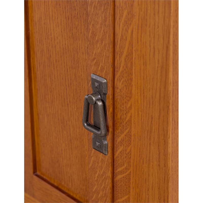 Mission Tapered Leg Narrow Nightstand - Walnut