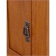 Mission Tapered Leg Narrow Nightstand - Walnut