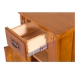 Mission Tapered Leg Narrow Nightstand - Walnut